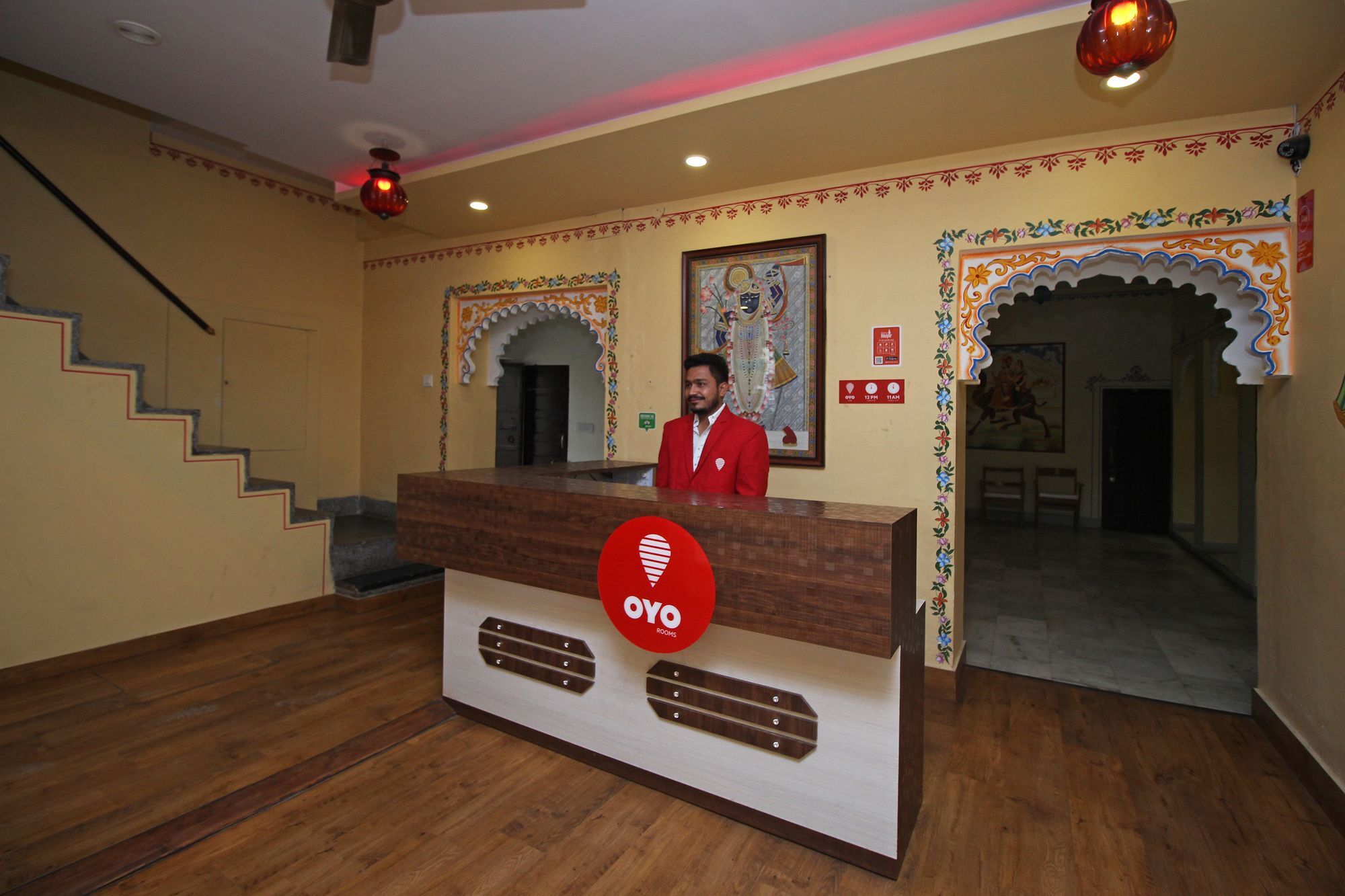 Oyo 9161 Hotel Janak Vilas 烏代浦 外观 照片