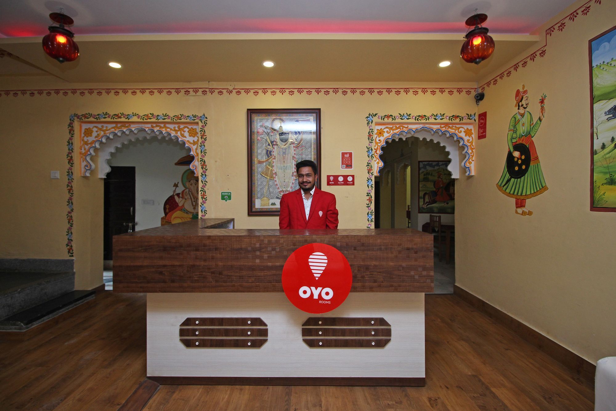 Oyo 9161 Hotel Janak Vilas 烏代浦 外观 照片