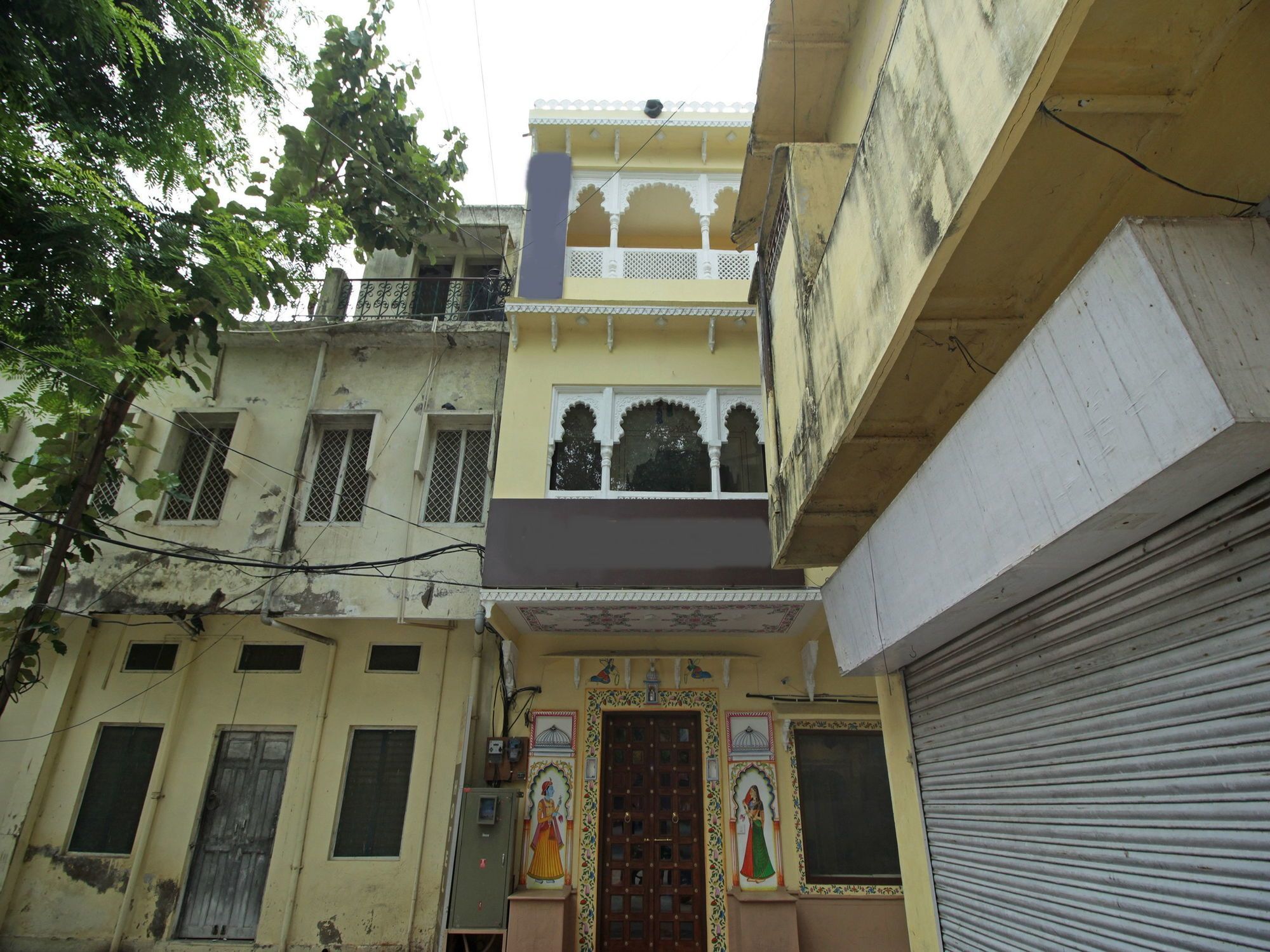 Oyo 9161 Hotel Janak Vilas 烏代浦 外观 照片